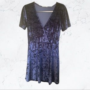 Vintage Velvet Dress